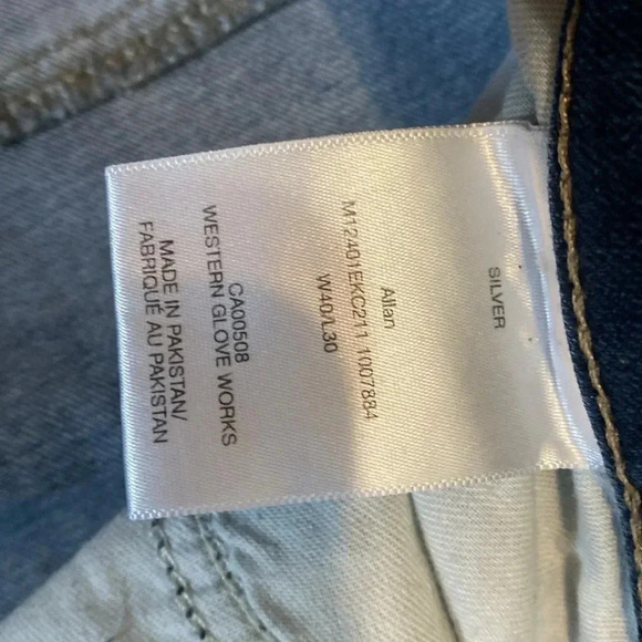 Silver Allan jeans - Picture 4 of 7